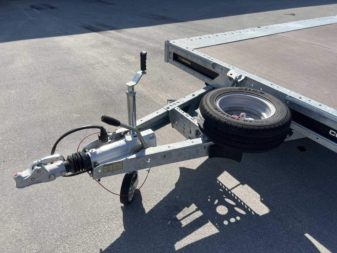 Нов Автотранспортна приколка BRIAN_JAMES Connect 476-4521-35-2-12 Autotransporter: слика 15