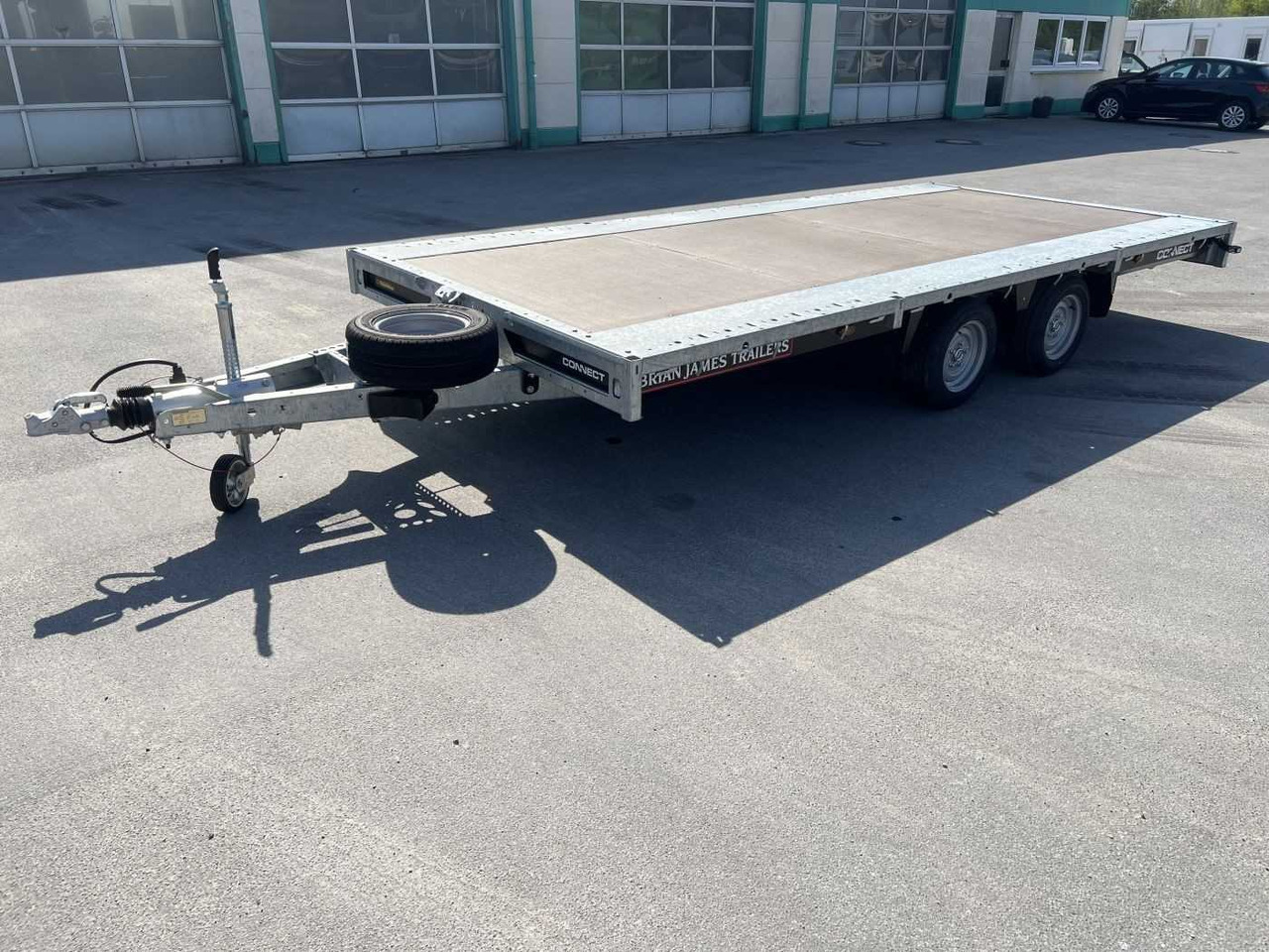 Нов Автотранспортна приколка BRIAN_JAMES Connect 476-4521-35-2-12 Autotransporter: слика 7