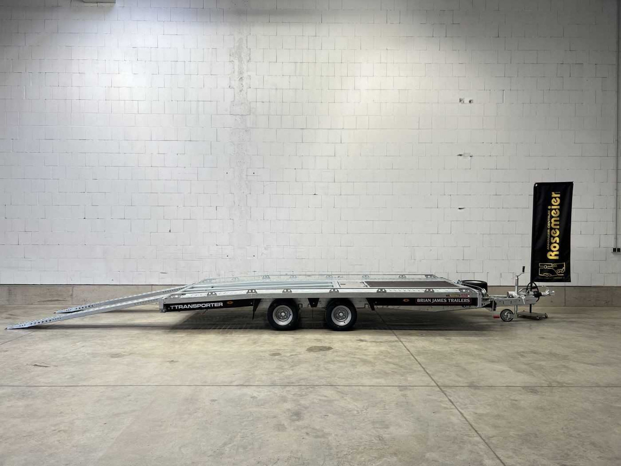 BRIAN_JAMES T Transporter 231-4520-30-2-10 Autotransporter - Автотранспортна приколка: слика 1 BRIAN_JAMES T Transporter 231-4520-30-2-10 Autotransporter - Автотранспортна приколка: слика 1