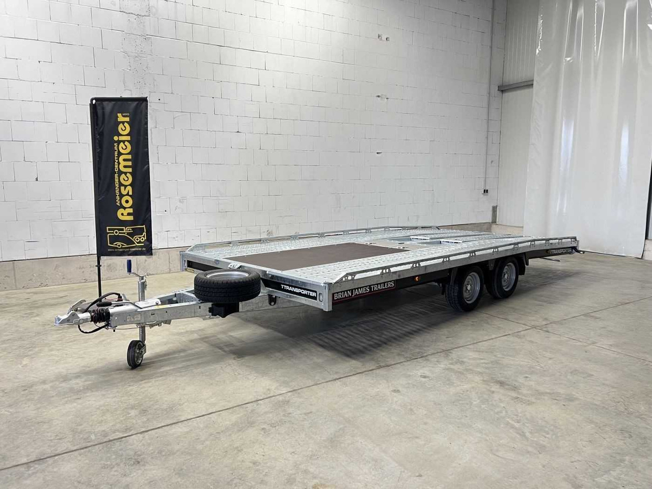 Нов Автотранспортна приколка BRIAN_JAMES T Transporter 231-5022-35-2-12 Autotransporter: слика 24