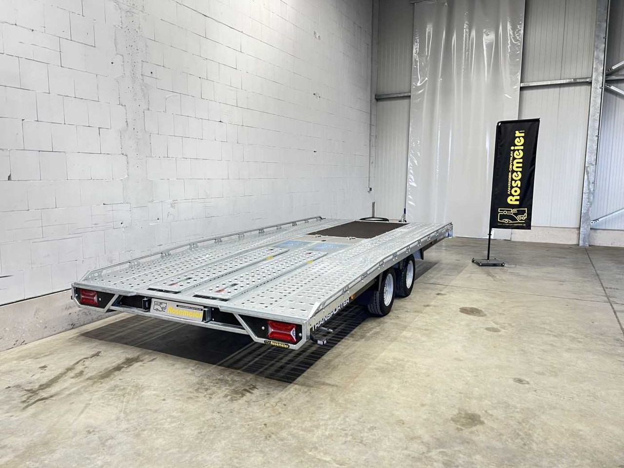 Нов Автотранспортна приколка BRIAN_JAMES T Transporter 231-5022-35-2-12 Autotransporter: слика 8