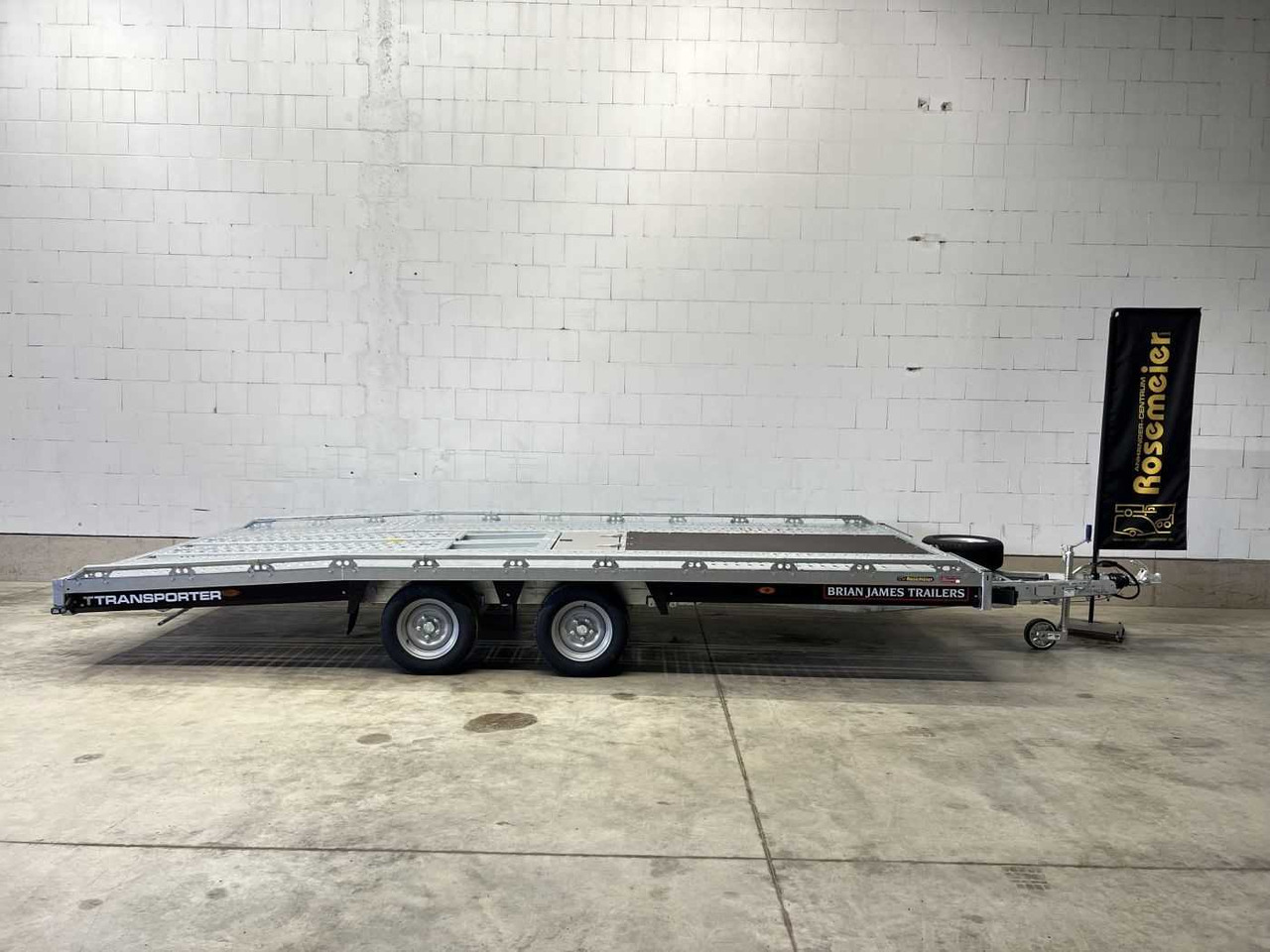 Нов Автотранспортна приколка BRIAN_JAMES T Transporter 231-5022-35-2-12 Autotransporter: слика 7