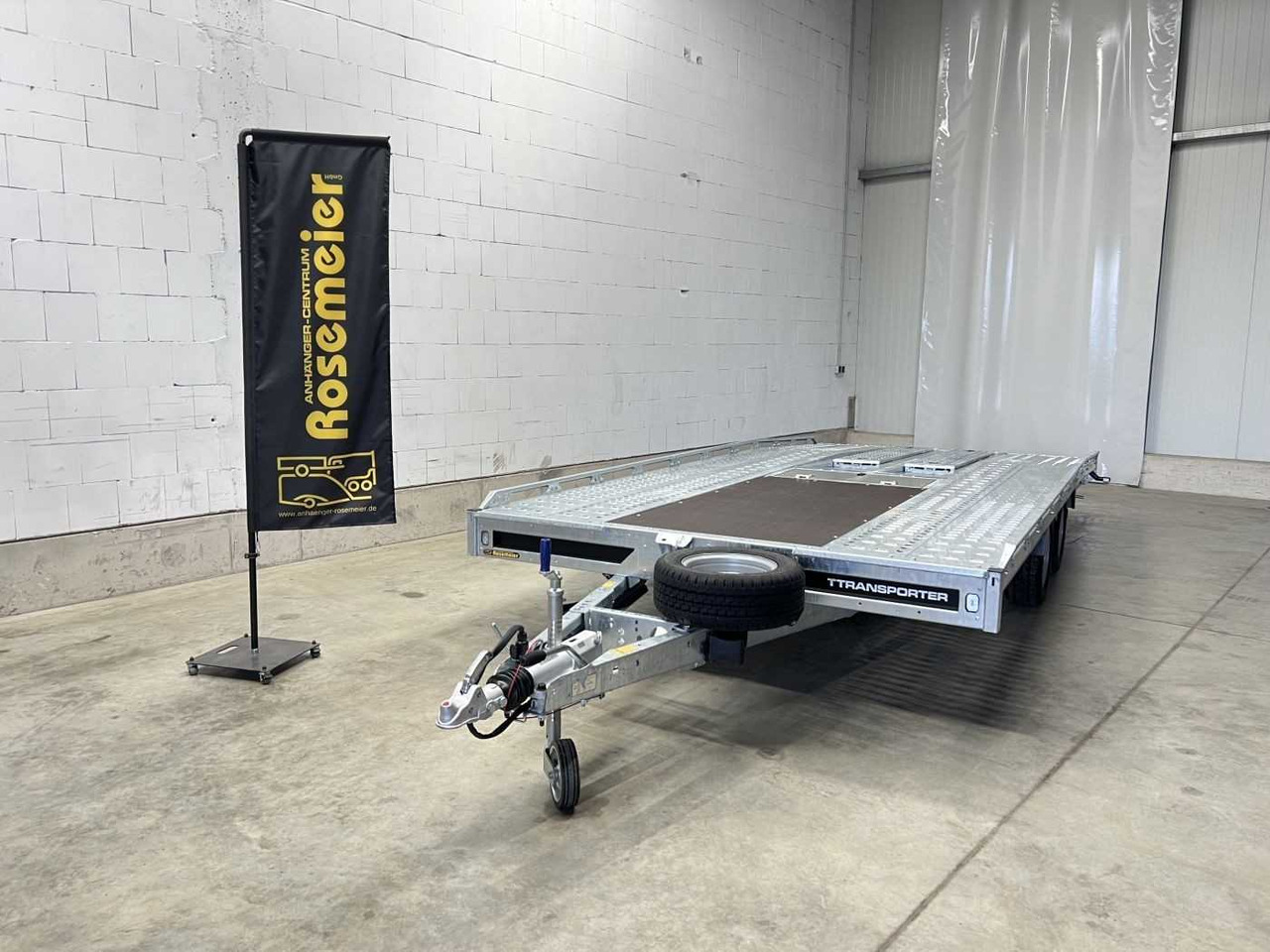 Нов Автотранспортна приколка BRIAN_JAMES T Transporter 231-5022-35-2-12 Autotransporter: слика 22