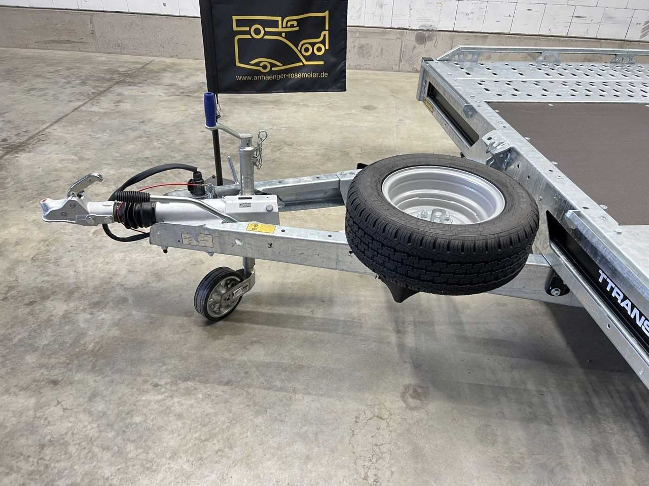 Нов Автотранспортна приколка BRIAN_JAMES T Transporter 231-5022-35-2-12 Autotransporter: слика 21