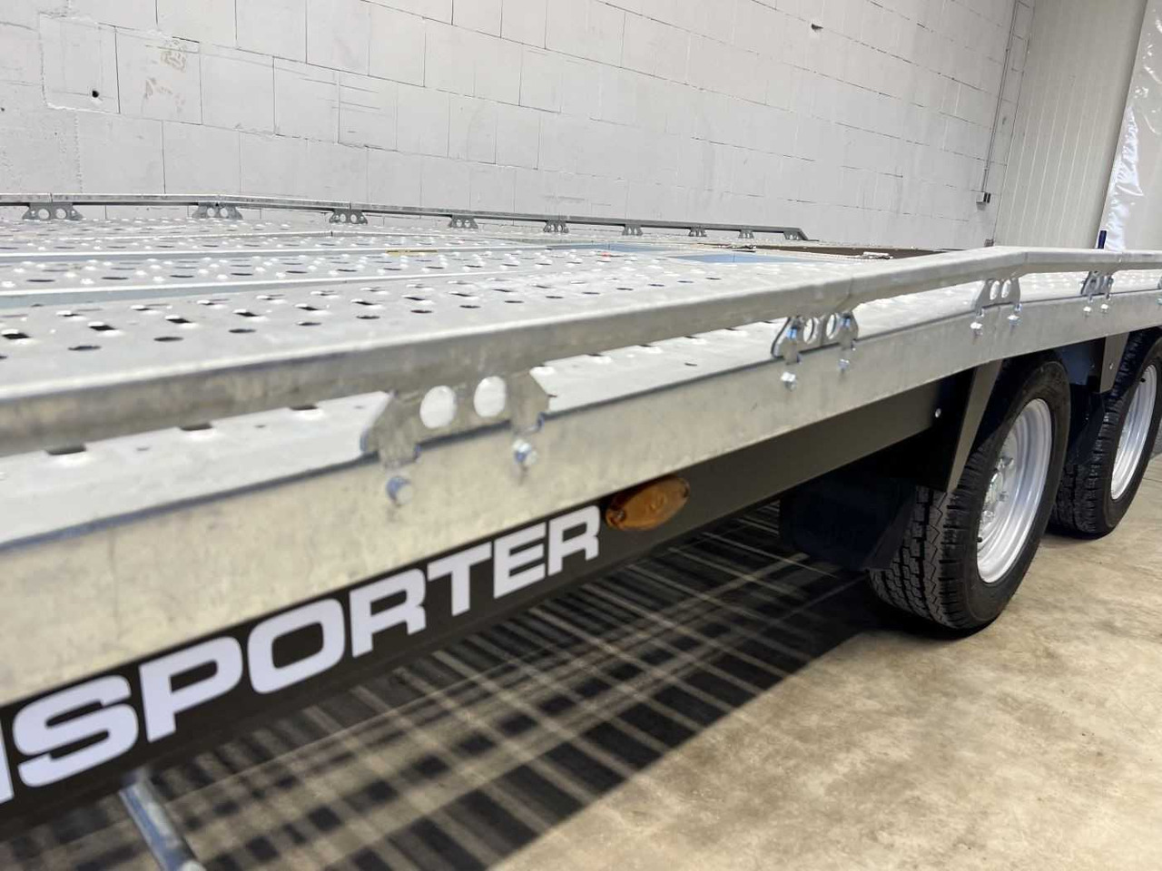 Нов Автотранспортна приколка BRIAN_JAMES T Transporter 231-5022-35-2-12 Autotransporter: слика 13