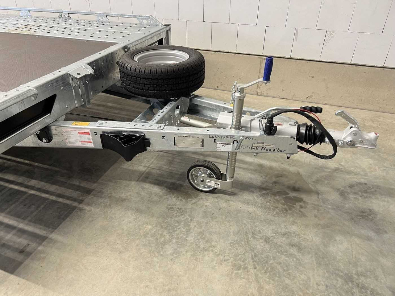 Нов Автотранспортна приколка BRIAN_JAMES T Transporter 231-5022-35-2-12 Autotransporter: слика 20