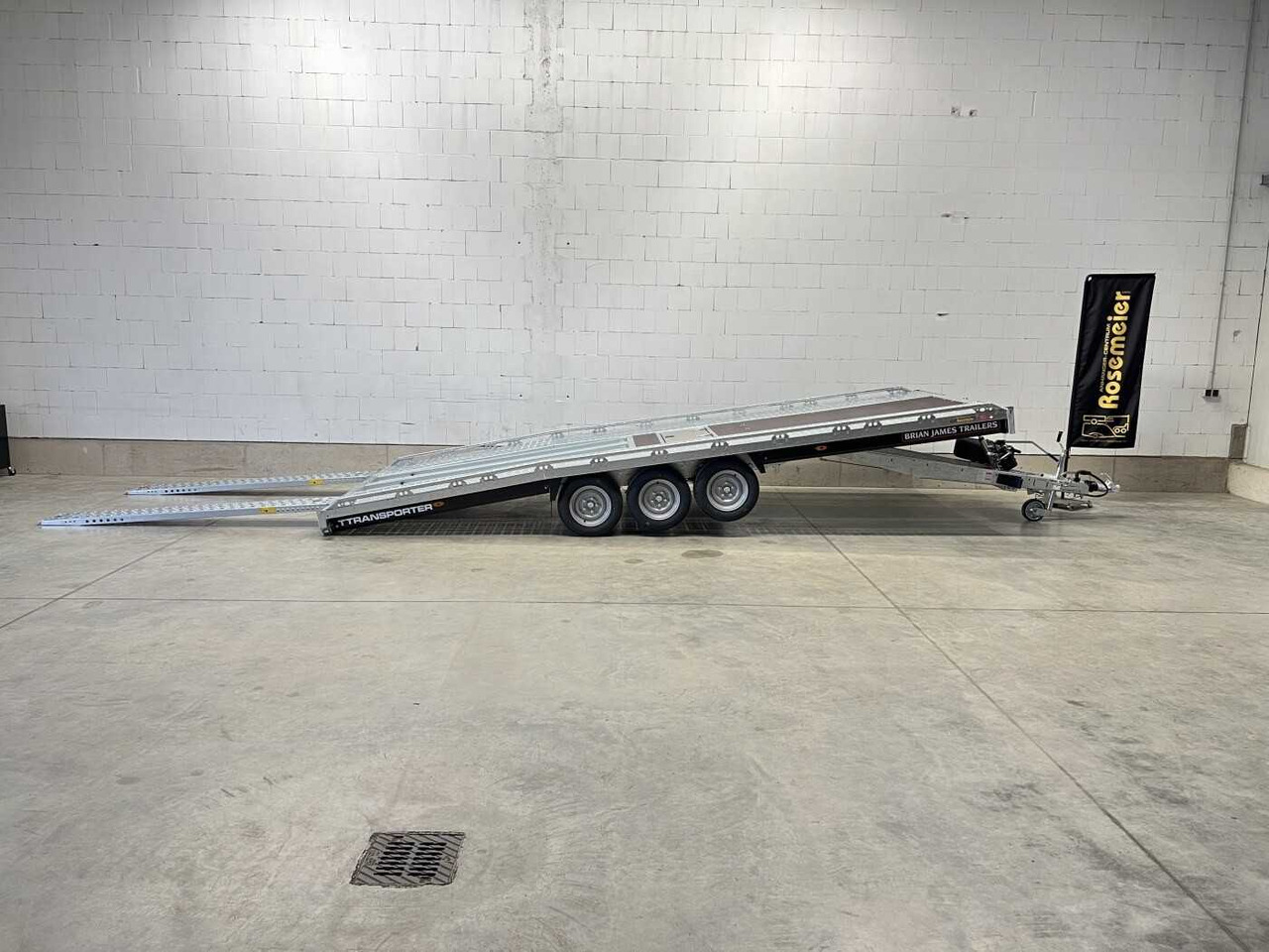 BRIAN_JAMES T Transporter 231-5522-35-3-12 Autotransporter - Автотранспортна приколка: слика 1 BRIAN_JAMES T Transporter 231-5522-35-3-12 Autotransporter - Автотранспортна приколка: слика 1