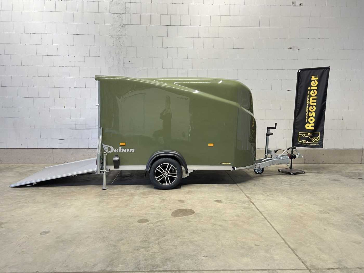 CHEVAL LIBERTE Cargo 1300.02 Alu-Felgen Kofferanhänger - Приколка сандучар: слика 1 CHEVAL LIBERTE Cargo 1300.02 Alu-Felgen Kofferanhänger - Приколка сандучар: слика 1