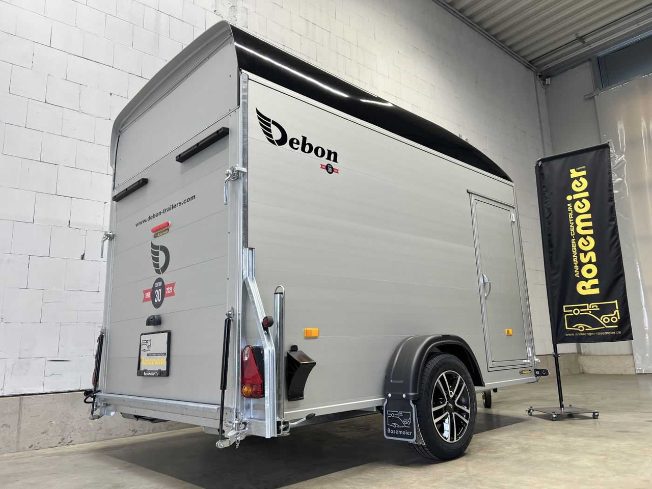 CHEVAL LIBERTE DEBON C400 Roadster ALF Kofferanhänger - Приколка за мотоцикл: слика 5 CHEVAL LIBERTE DEBON C400 Roadster ALF Kofferanhänger - Приколка за мотоцикл: слика 5