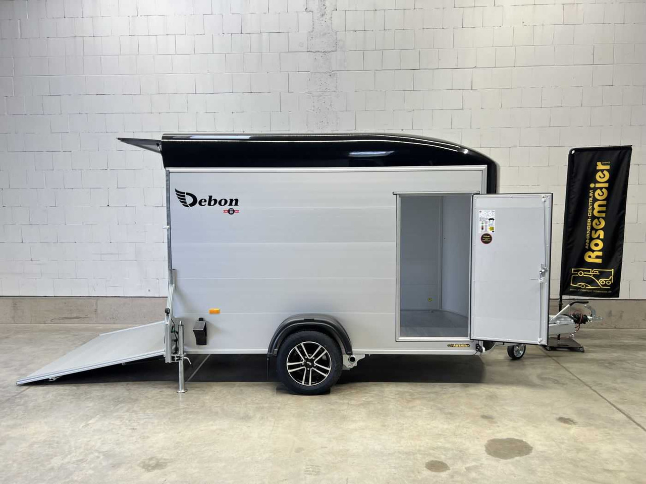 CHEVAL LIBERTE DEBON C400 Roadster ALF Kofferanhänger - Приколка за мотоцикл: слика 1 CHEVAL LIBERTE DEBON C400 Roadster ALF Kofferanhänger - Приколка за мотоцикл: слика 1