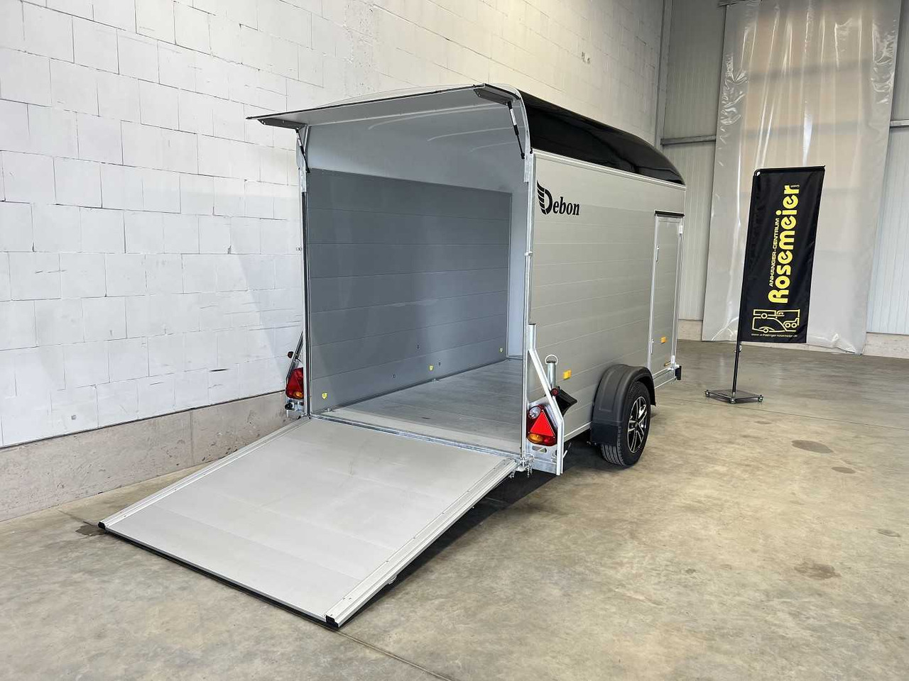 CHEVAL LIBERTE DEBON C400 Roadster ALF Kofferanhänger - Приколка за мотоцикл: слика 3 CHEVAL LIBERTE DEBON C400 Roadster ALF Kofferanhänger - Приколка за мотоцикл: слика 3