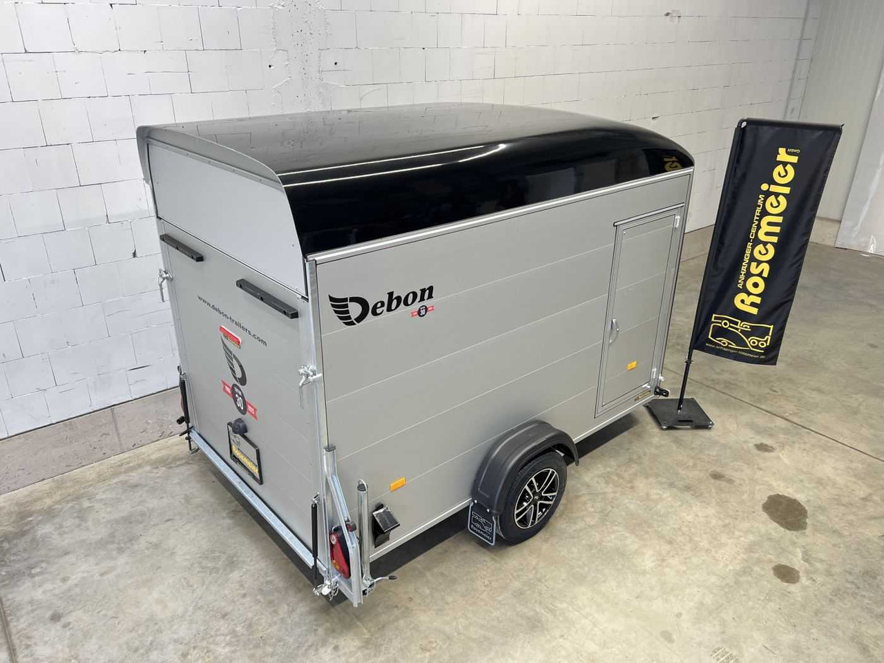 CHEVAL LIBERTE DEBON C400 Roadster ALF Kofferanhänger - Приколка за мотоцикл: слика 4 CHEVAL LIBERTE DEBON C400 Roadster ALF Kofferanhänger - Приколка за мотоцикл: слика 4