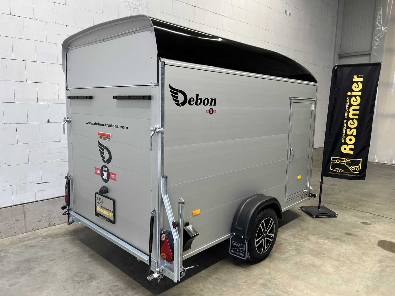 CHEVAL LIBERTE DEBON C400 Roadster ALF Kofferanhänger - Приколка за мотоцикл: слика 3 CHEVAL LIBERTE DEBON C400 Roadster ALF Kofferanhänger - Приколка за мотоцикл: слика 3