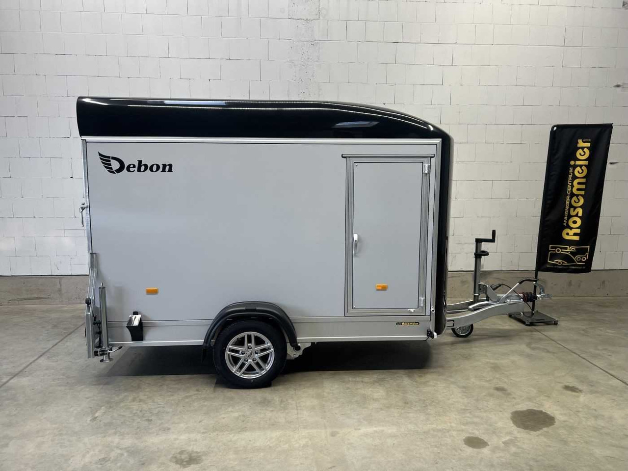 CHEVAL LIBERTE DEBON C400 Roadster Verkl ALF Tür Kofferanhänger - Приколка за мотоцикл: слика 2 CHEVAL LIBERTE DEBON C400 Roadster Verkl ALF Tür Kofferanhänger - Приколка за мотоцикл: слика 2