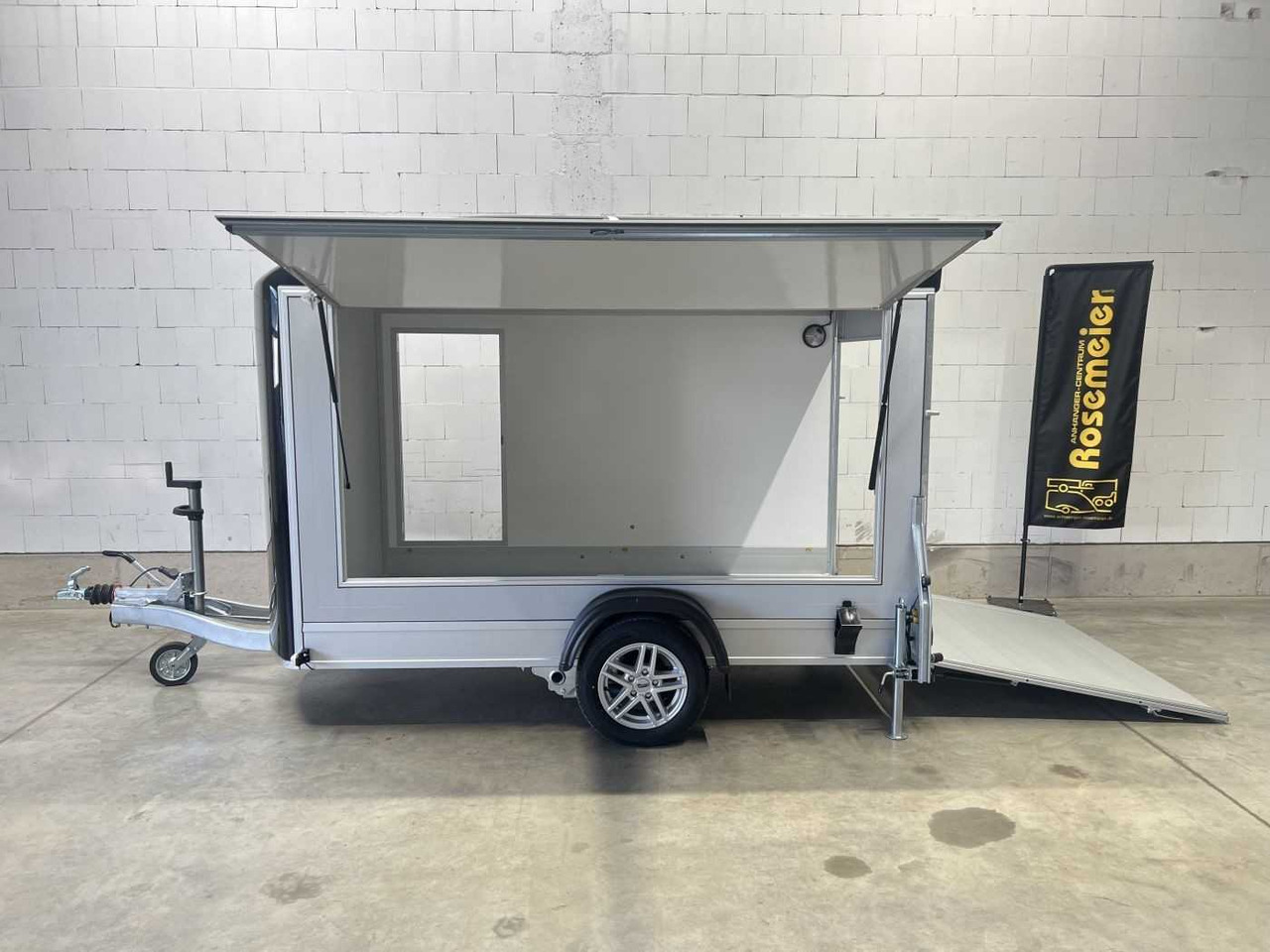 CHEVAL LIBERTE DEBON C400 Roadster Verkl ALF Tür Kofferanhänger - Приколка за мотоцикл: слика 1 CHEVAL LIBERTE DEBON C400 Roadster Verkl ALF Tür Kofferanhänger - Приколка за мотоцикл: слика 1