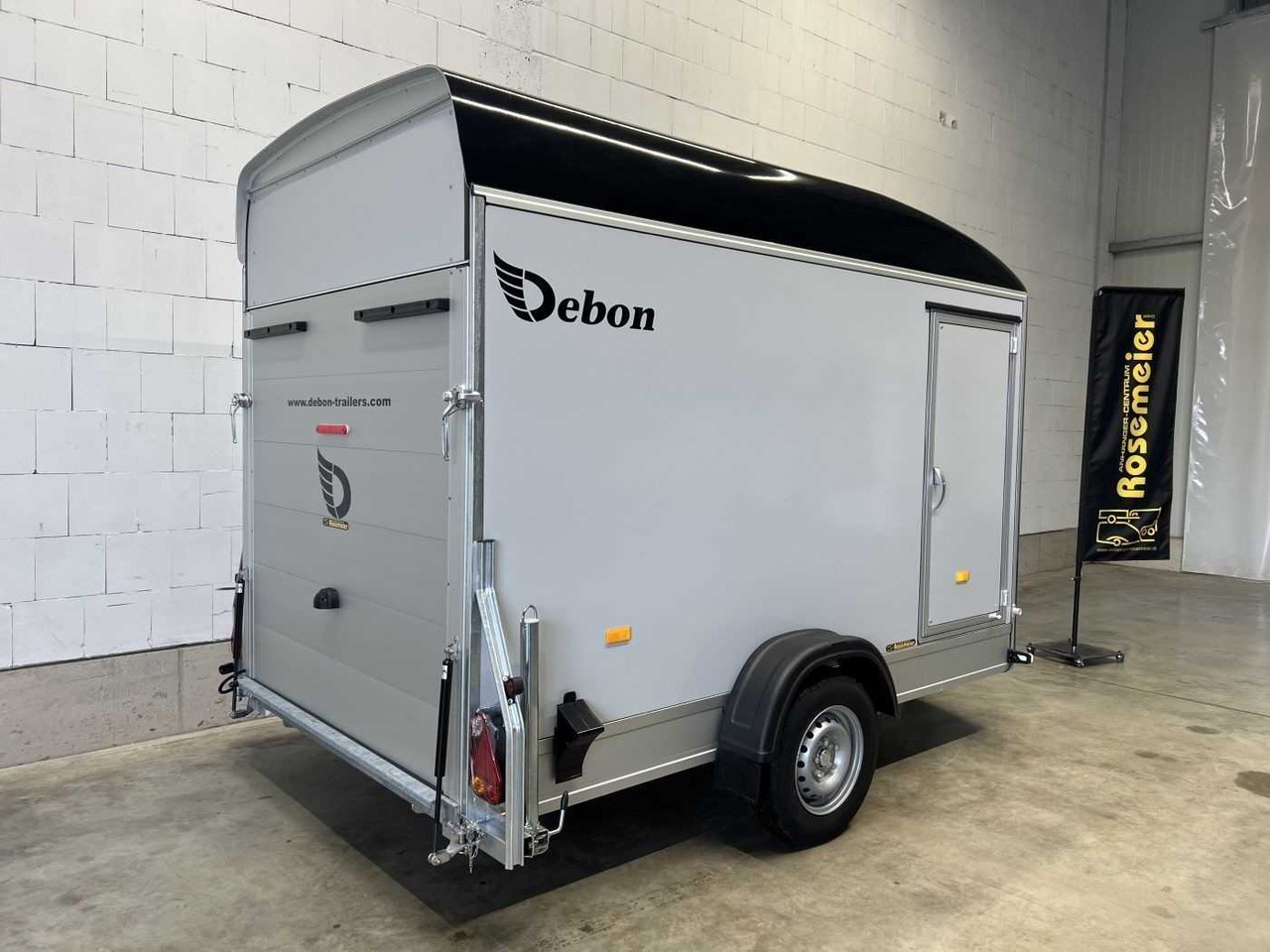 CHEVAL LIBERTE DEBON C400 Roadster Verkl Tür Kofferanhänger - Приколка за мотоцикл: слика 4 CHEVAL LIBERTE DEBON C400 Roadster Verkl Tür Kofferanhänger - Приколка за мотоцикл: слика 4