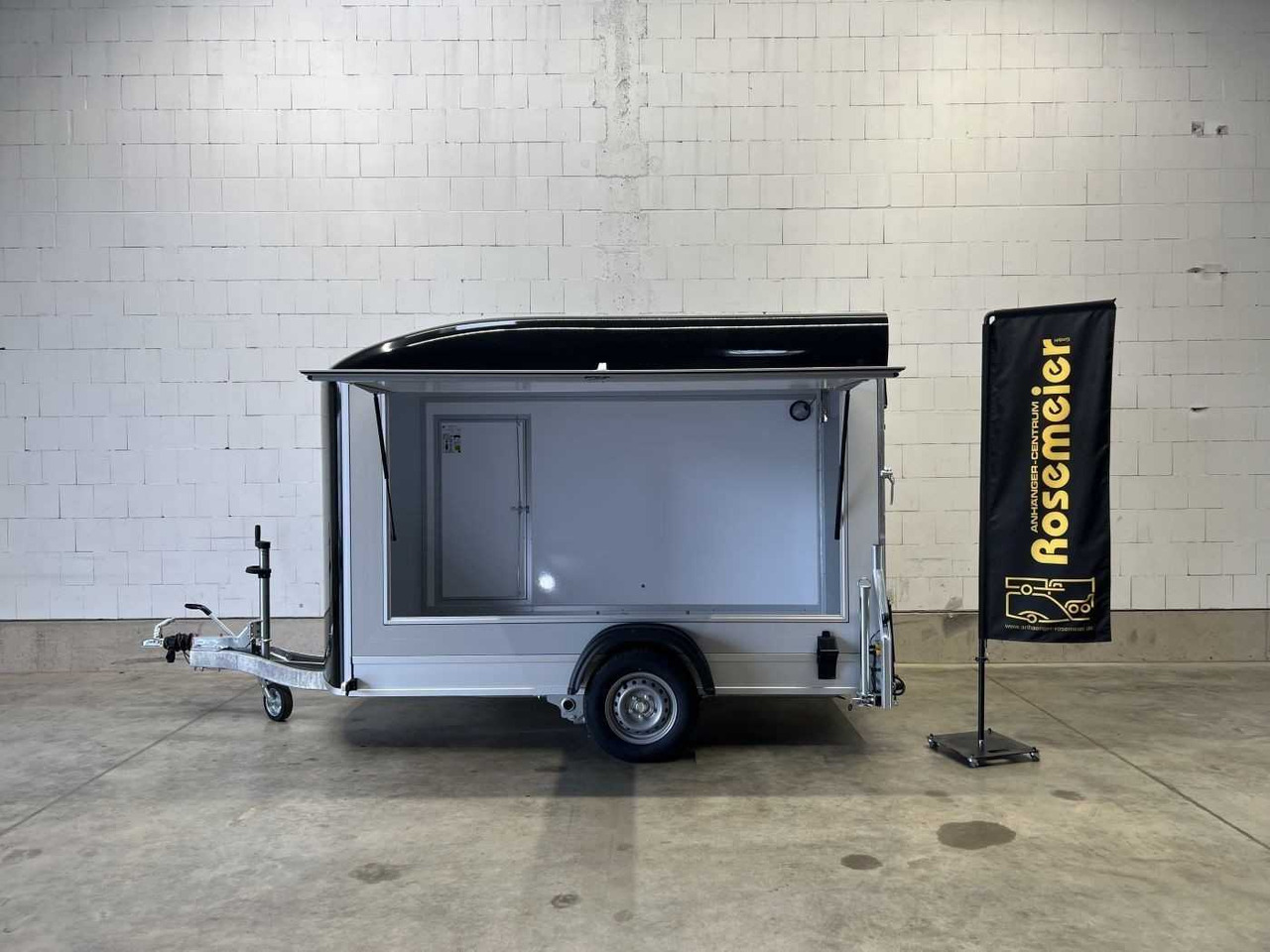 CHEVAL LIBERTE DEBON C400 Roadster Verkl Tür Kofferanhänger - Приколка за мотоцикл: слика 1 CHEVAL LIBERTE DEBON C400 Roadster Verkl Tür Kofferanhänger - Приколка за мотоцикл: слика 1