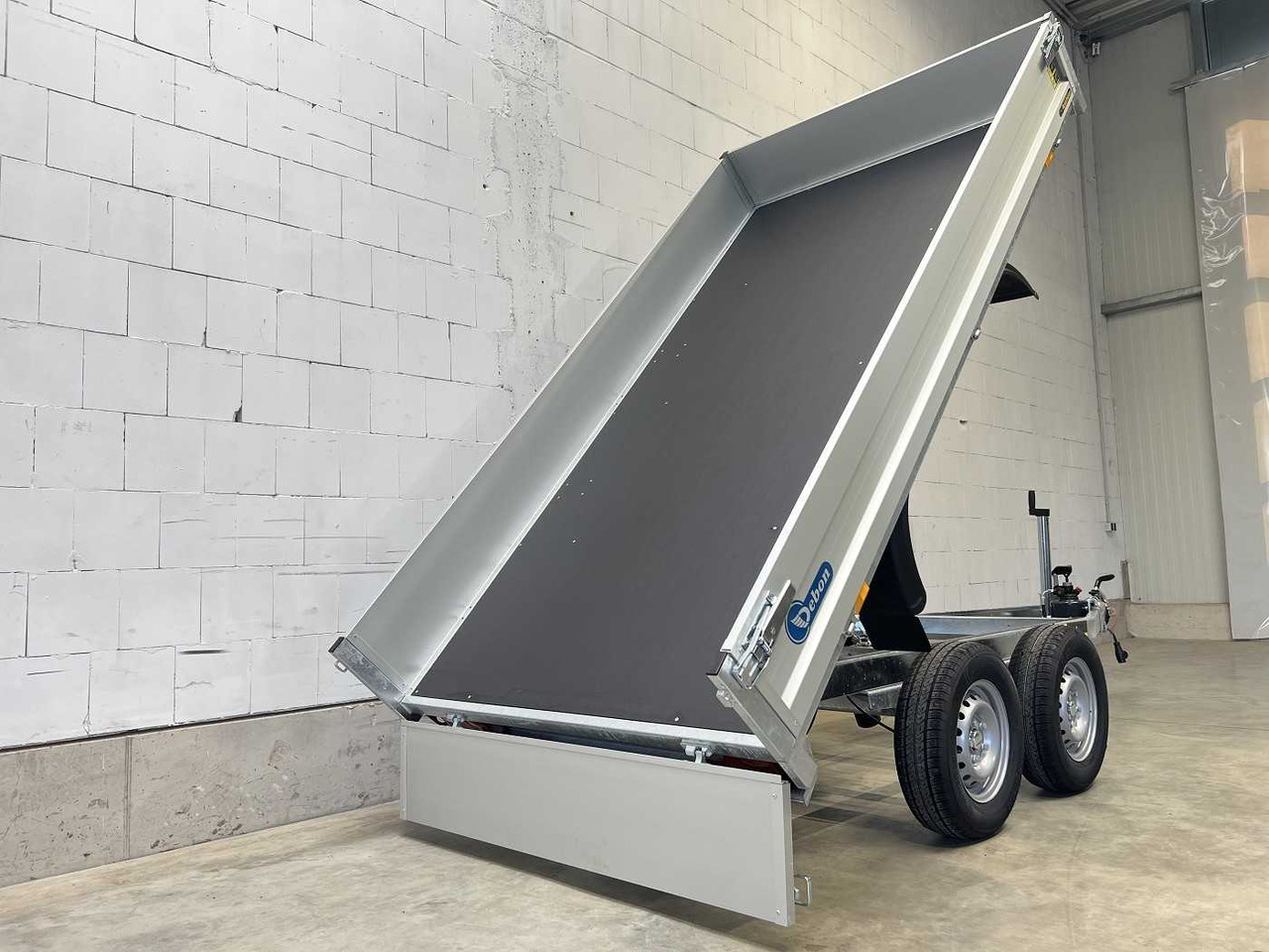 CHEVAL LIBERTE DEBON PW1.2 Eco Rückwärtskipper - Кипер приколка: слика 5 CHEVAL LIBERTE DEBON PW1.2 Eco Rückwärtskipper - Кипер приколка: слика 5