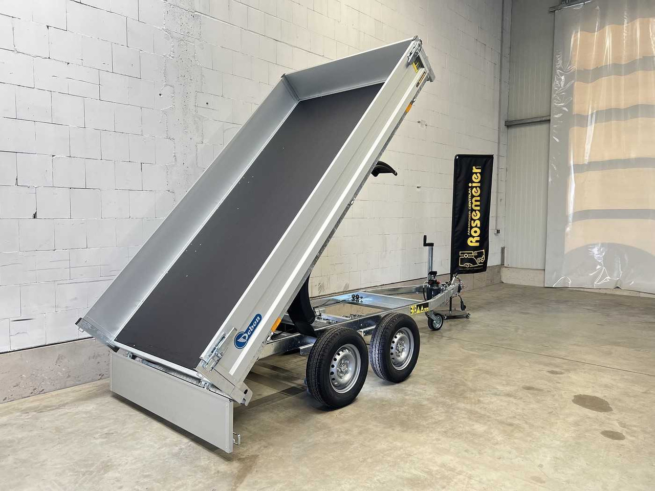 CHEVAL LIBERTE DEBON PW1.2 Eco Rückwärtskipper - Кипер приколка: слика 2 CHEVAL LIBERTE DEBON PW1.2 Eco Rückwärtskipper - Кипер приколка: слика 2