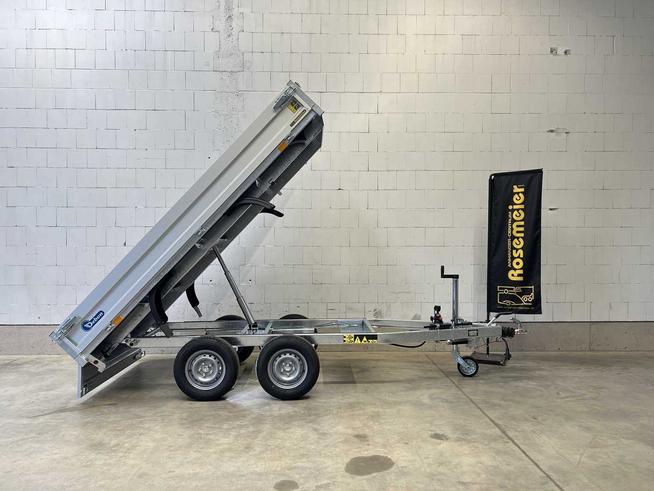 CHEVAL LIBERTE DEBON PW1.2 Eco Rückwärtskipper - Кипер приколка: слика 1 CHEVAL LIBERTE DEBON PW1.2 Eco Rückwärtskipper - Кипер приколка: слика 1