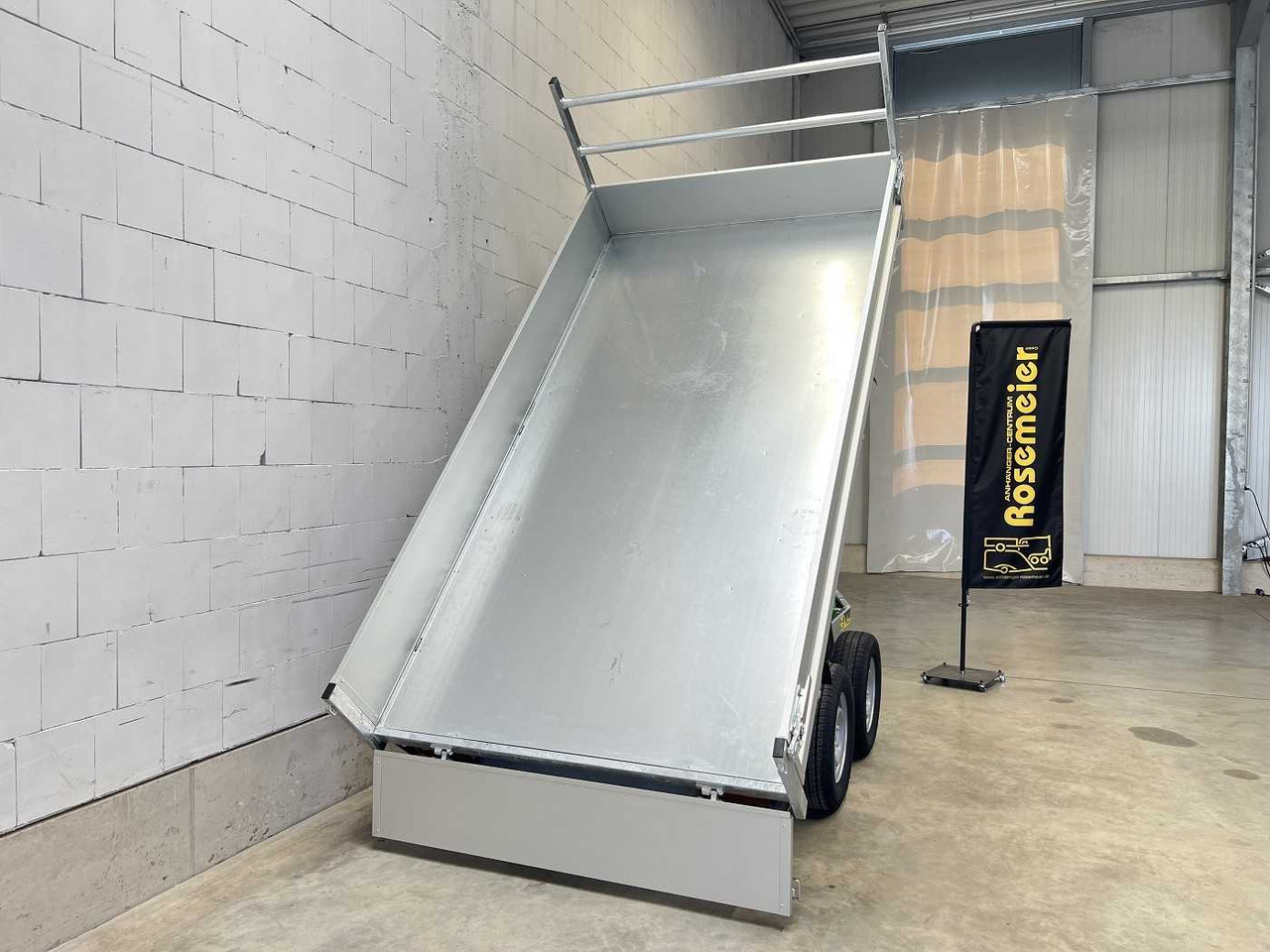 CHEVAL LIBERTE DEBON PW1.2E Lux E-Pumpe Rückwärtskipper - Кипер приколка: слика 3 CHEVAL LIBERTE DEBON PW1.2E Lux E-Pumpe Rückwärtskipper - Кипер приколка: слика 3