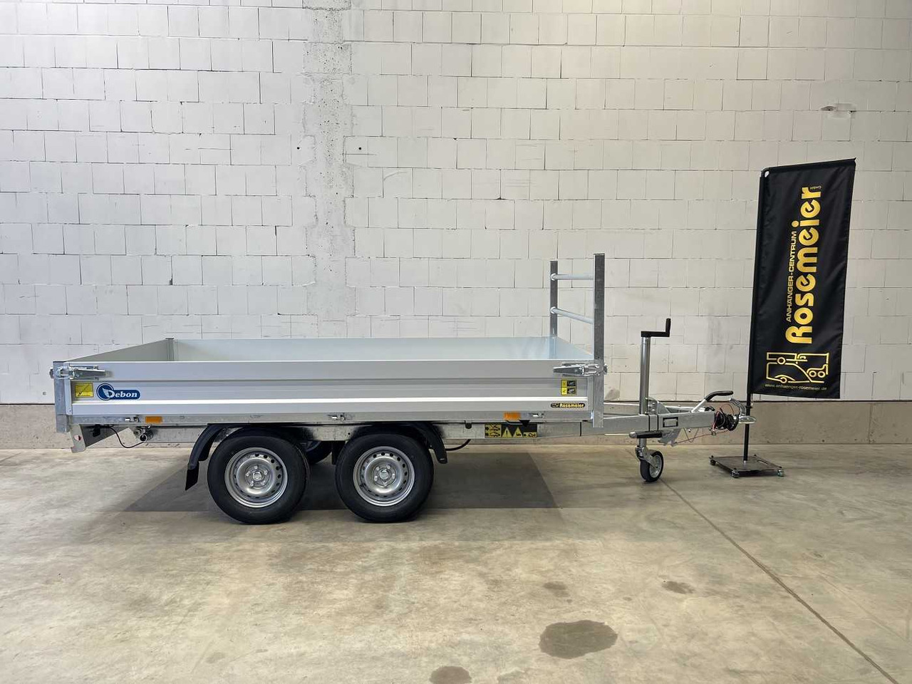 CHEVAL LIBERTE DEBON PW1.2E Lux E-Pumpe Rückwärtskipper - Кипер приколка: слика 5 CHEVAL LIBERTE DEBON PW1.2E Lux E-Pumpe Rückwärtskipper - Кипер приколка: слика 5