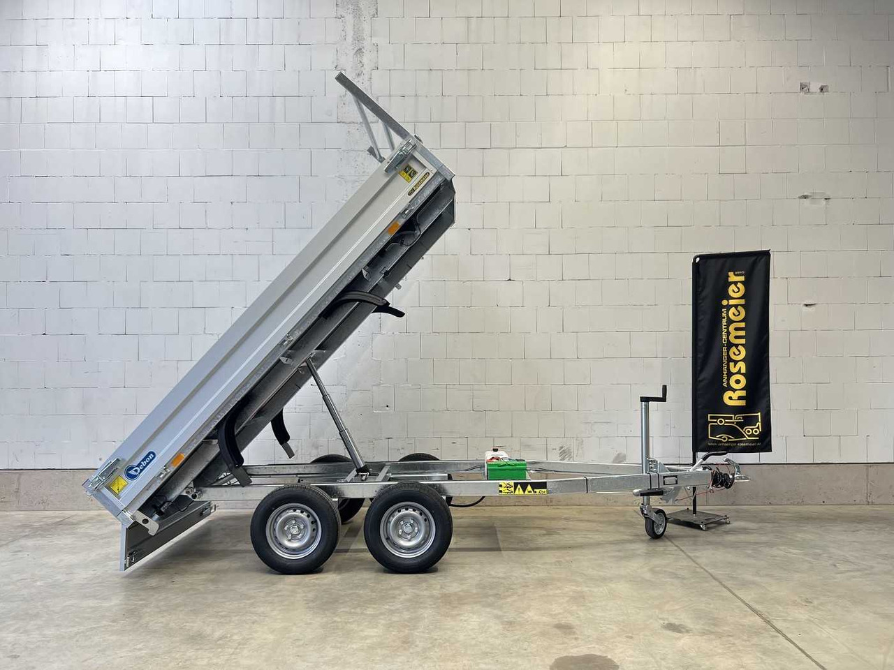 CHEVAL LIBERTE DEBON PW1.2E Lux E-Pumpe Rückwärtskipper - Кипер приколка: слика 1 CHEVAL LIBERTE DEBON PW1.2E Lux E-Pumpe Rückwärtskipper - Кипер приколка: слика 1