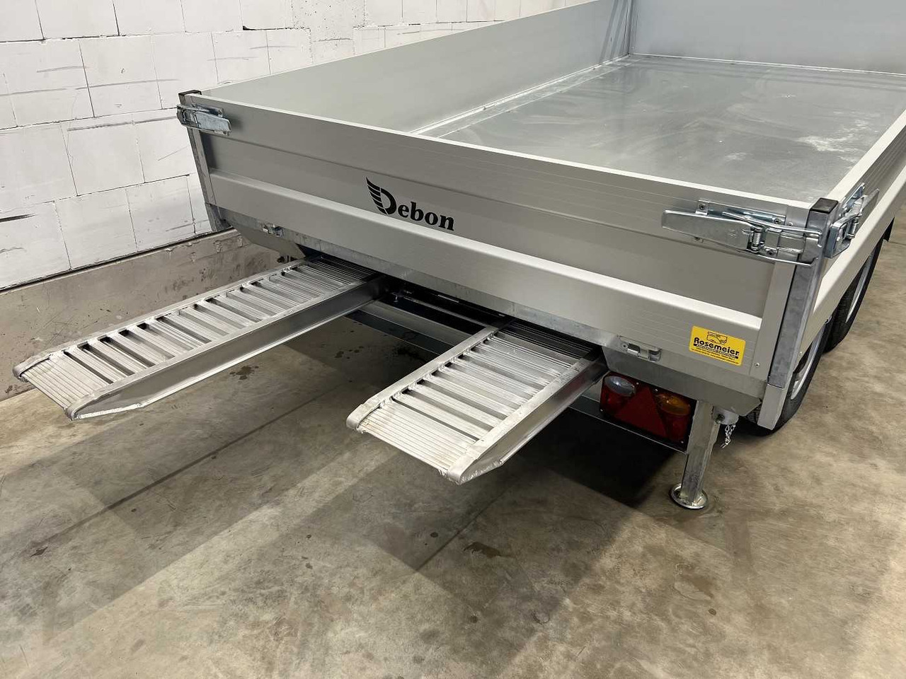 Нов Кипер приколка CHEVAL LIBERTE DEBON PW2.4E Rampen Stützen Dreiseitenkipper: слика 6 Нов Кипер приколка CHEVAL LIBERTE DEBON PW2.4E Rampen Stützen Dreiseitenkipper: слика 6