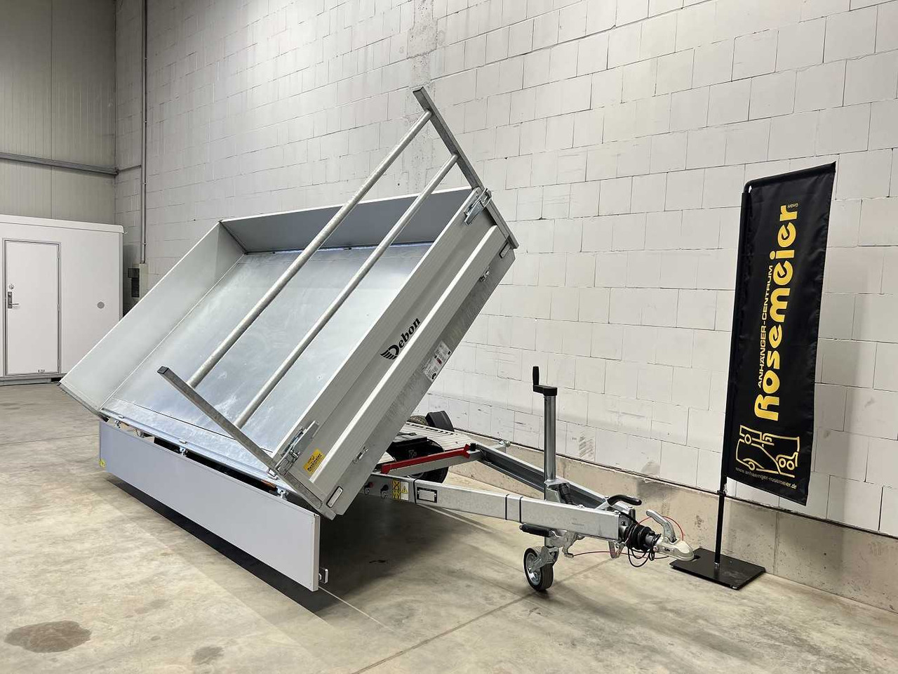 Нов Кипер приколка CHEVAL LIBERTE DEBON PW2.4E Rampen Stützen Dreiseitenkipper: слика 20 Нов Кипер приколка CHEVAL LIBERTE DEBON PW2.4E Rampen Stützen Dreiseitenkipper: слика 20