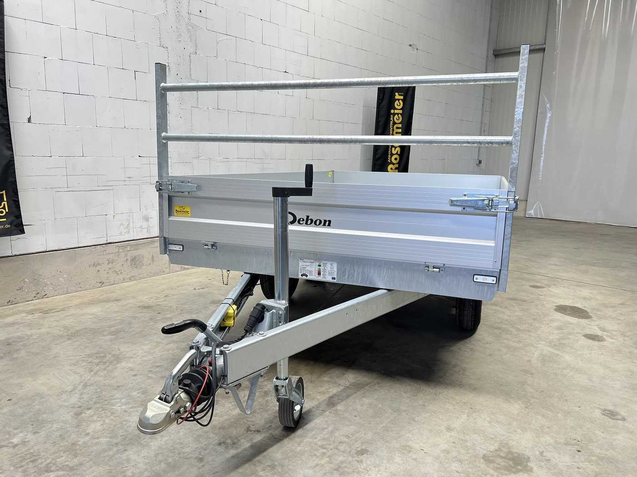 Нов Кипер приколка CHEVAL LIBERTE DEBON PW2.4E Rampen Stützen Dreiseitenkipper: слика 29 Нов Кипер приколка CHEVAL LIBERTE DEBON PW2.4E Rampen Stützen Dreiseitenkipper: слика 29