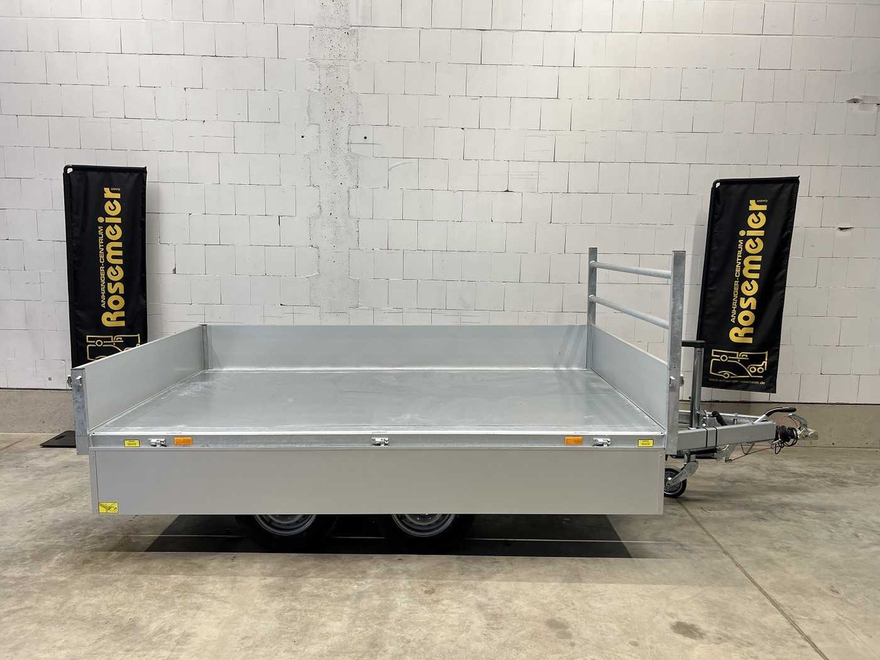 Нов Кипер приколка CHEVAL LIBERTE DEBON PW2.4E Rampen Stützen Dreiseitenkipper: слика 22 Нов Кипер приколка CHEVAL LIBERTE DEBON PW2.4E Rampen Stützen Dreiseitenkipper: слика 22