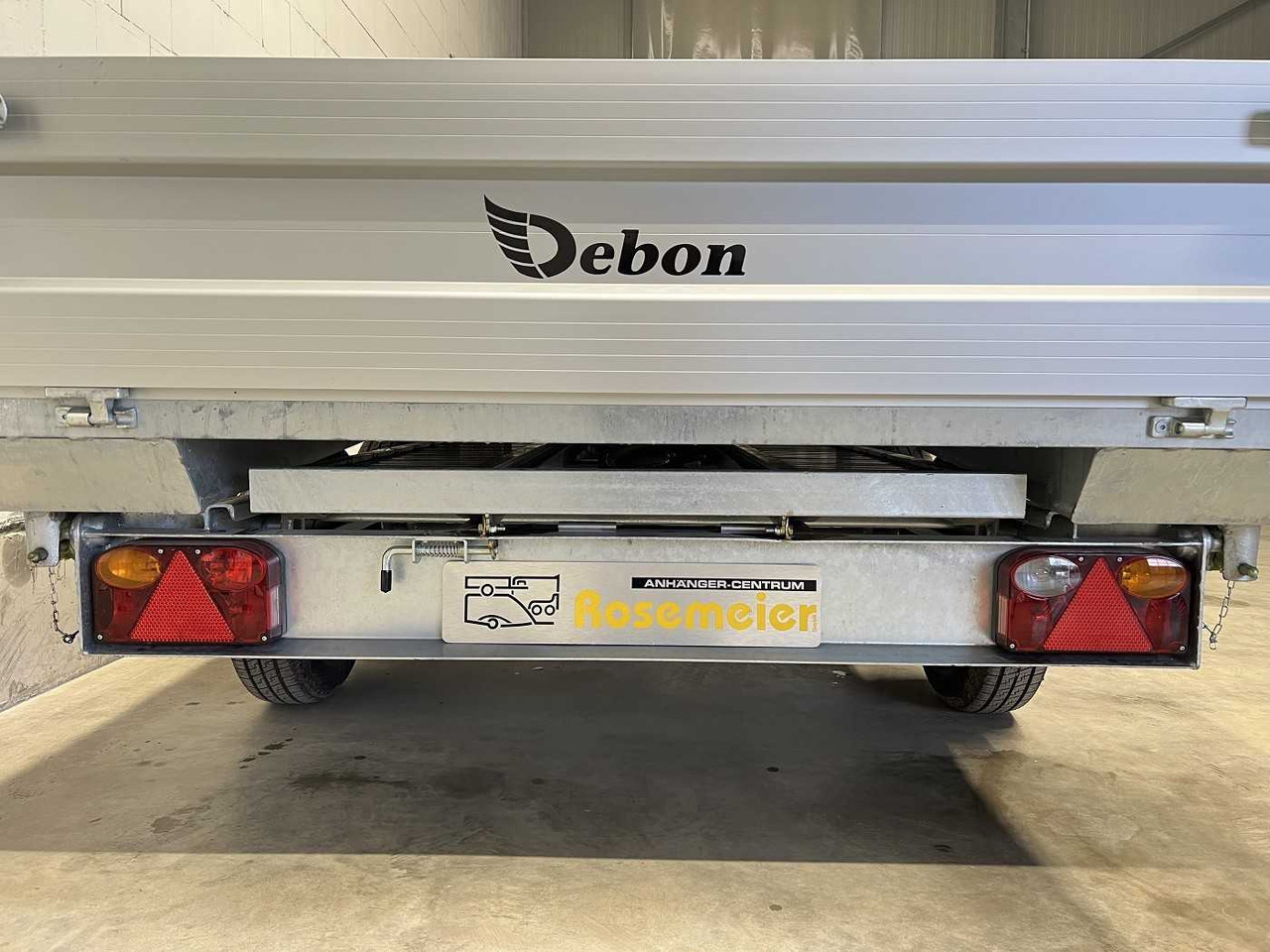 Нов Кипер приколка CHEVAL LIBERTE DEBON PW2.4E Rampen Stützen Dreiseitenkipper: слика 7 Нов Кипер приколка CHEVAL LIBERTE DEBON PW2.4E Rampen Stützen Dreiseitenkipper: слика 7