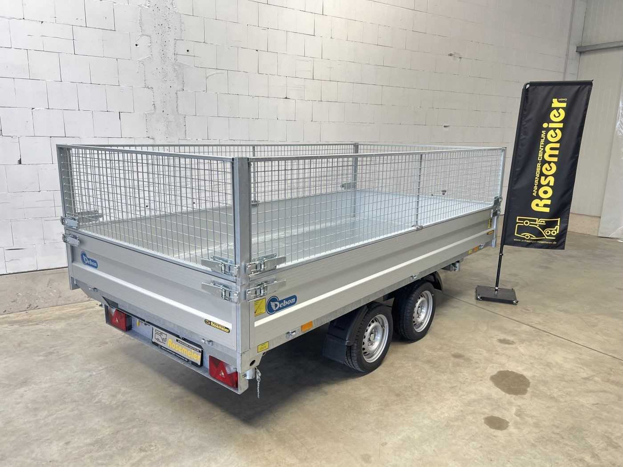 CHEVAL LIBERTE DEBON PW3.6E Gitter Dreiseitenkipper - Кипер приколка: слика 4 CHEVAL LIBERTE DEBON PW3.6E Gitter Dreiseitenkipper - Кипер приколка: слика 4