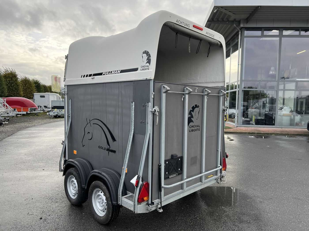 CHEVAL LIBERTE DEBON Pullmann Pferdeanhänger - Приколка за коњи: слика 5 CHEVAL LIBERTE DEBON Pullmann Pferdeanhänger - Приколка за коњи: слика 5