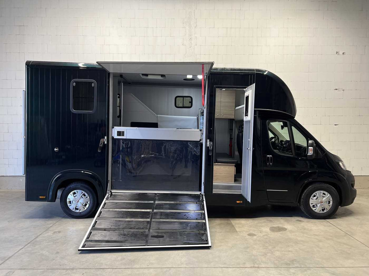 Fiat Böckmann Compact L+ Stall Tour LKW - Камион за коњи: слика 4 Fiat Böckmann Compact L+ Stall Tour LKW - Камион за коњи: слика 4