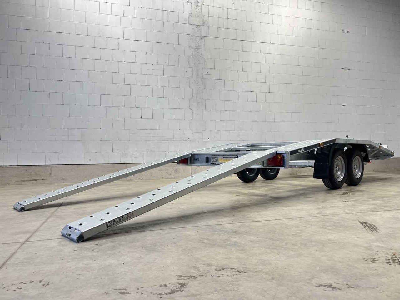 GT 400/2 S 2,7T Autotransporter - Автотранспортна приколка: слика 3 GT 400/2 S 2,7T Autotransporter - Автотранспортна приколка: слика 3