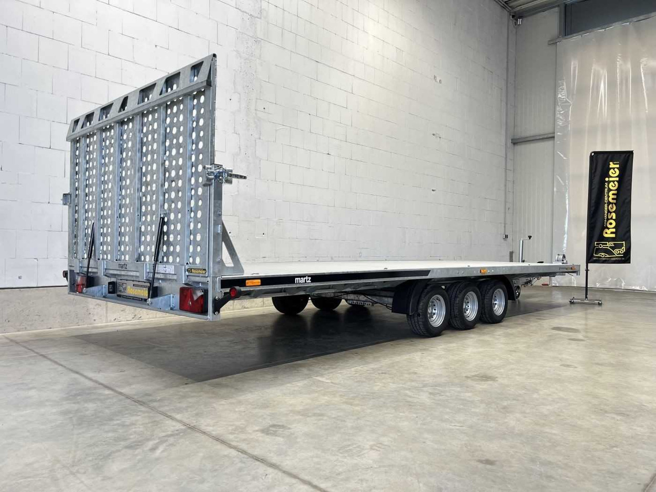 GT Universal 600/3 S 3,5T Holz Maschinentranspor - Автотранспортна приколка: слика 5 GT Universal 600/3 S 3,5T Holz Maschinentranspor - Автотранспортна приколка: слика 5