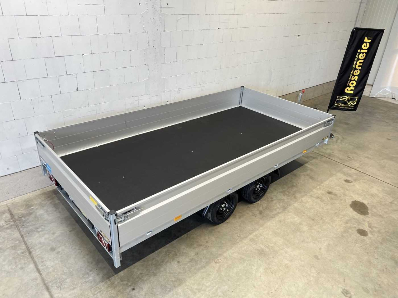 HAPERT Azure H-2 Komposit Hochlader - Приколка платформа: слика 4 HAPERT Azure H-2 Komposit Hochlader - Приколка платформа: слика 4