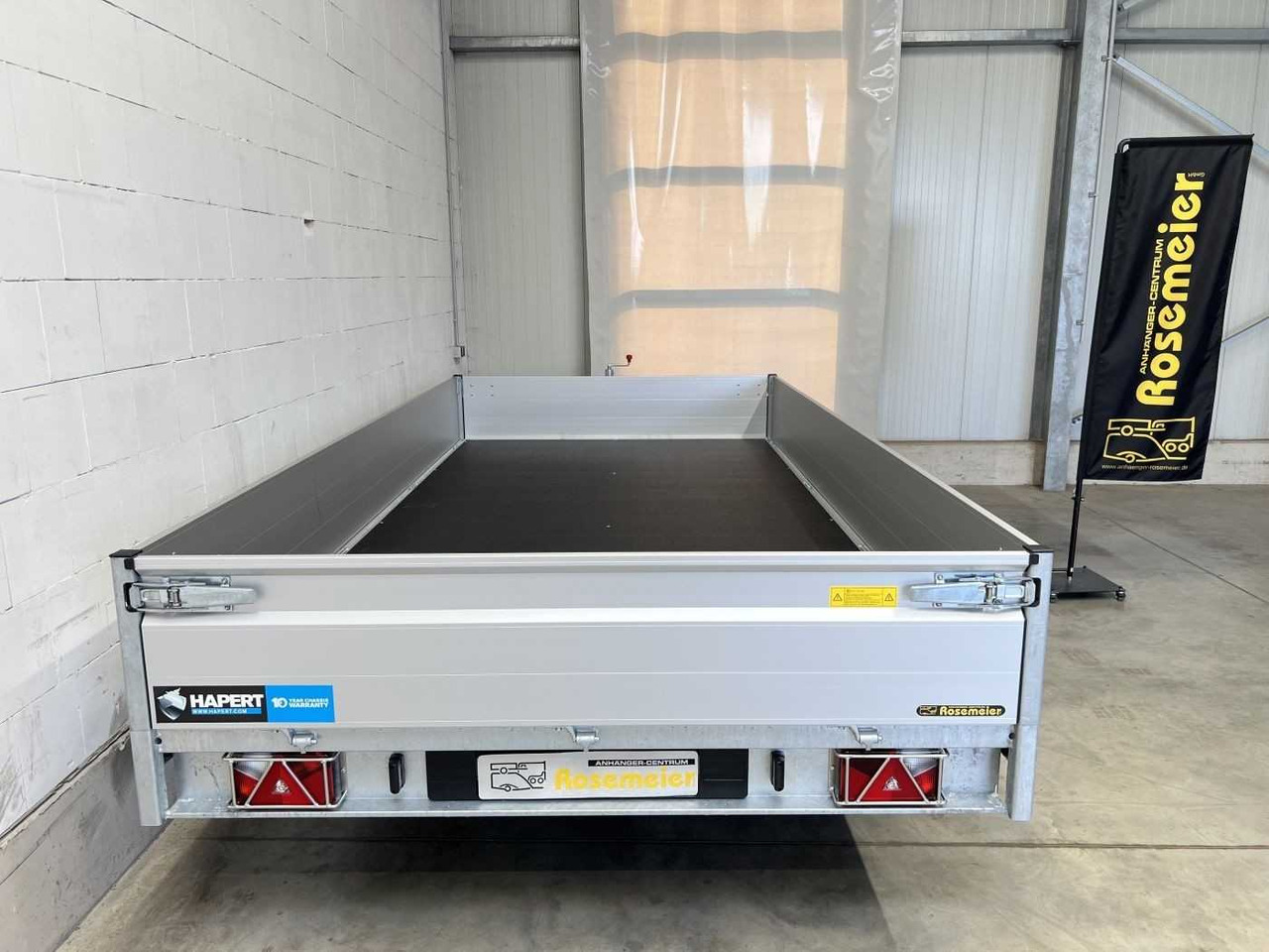HAPERT Azure H-2 Komposit Hochlader - Приколка платформа: слика 3 HAPERT Azure H-2 Komposit Hochlader - Приколка платформа: слика 3