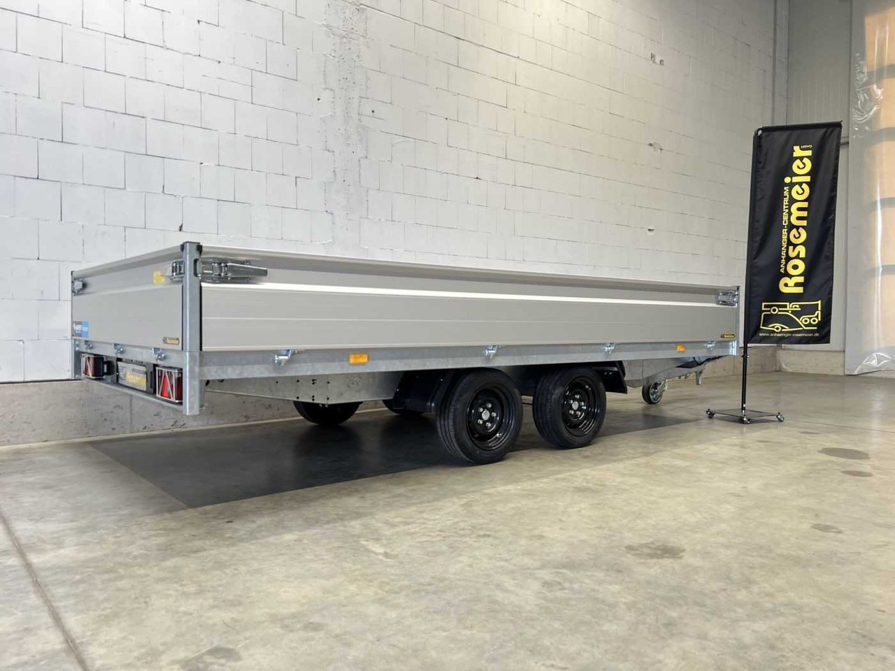 HAPERT Azure H-2 Komposit Hochlader - Приколка платформа: слика 5 HAPERT Azure H-2 Komposit Hochlader - Приколка платформа: слика 5