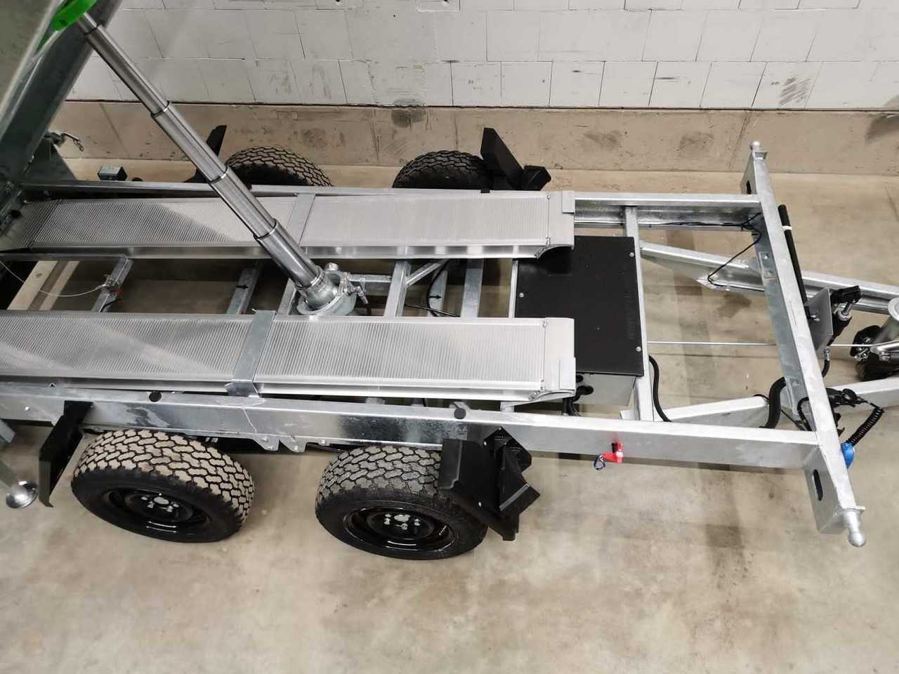 HAPERT Cobalt HM-2+ BWAufs Dreiseitenkipper - Кипер приколка: слика 3 HAPERT Cobalt HM-2+ BWAufs Dreiseitenkipper - Кипер приколка: слика 3