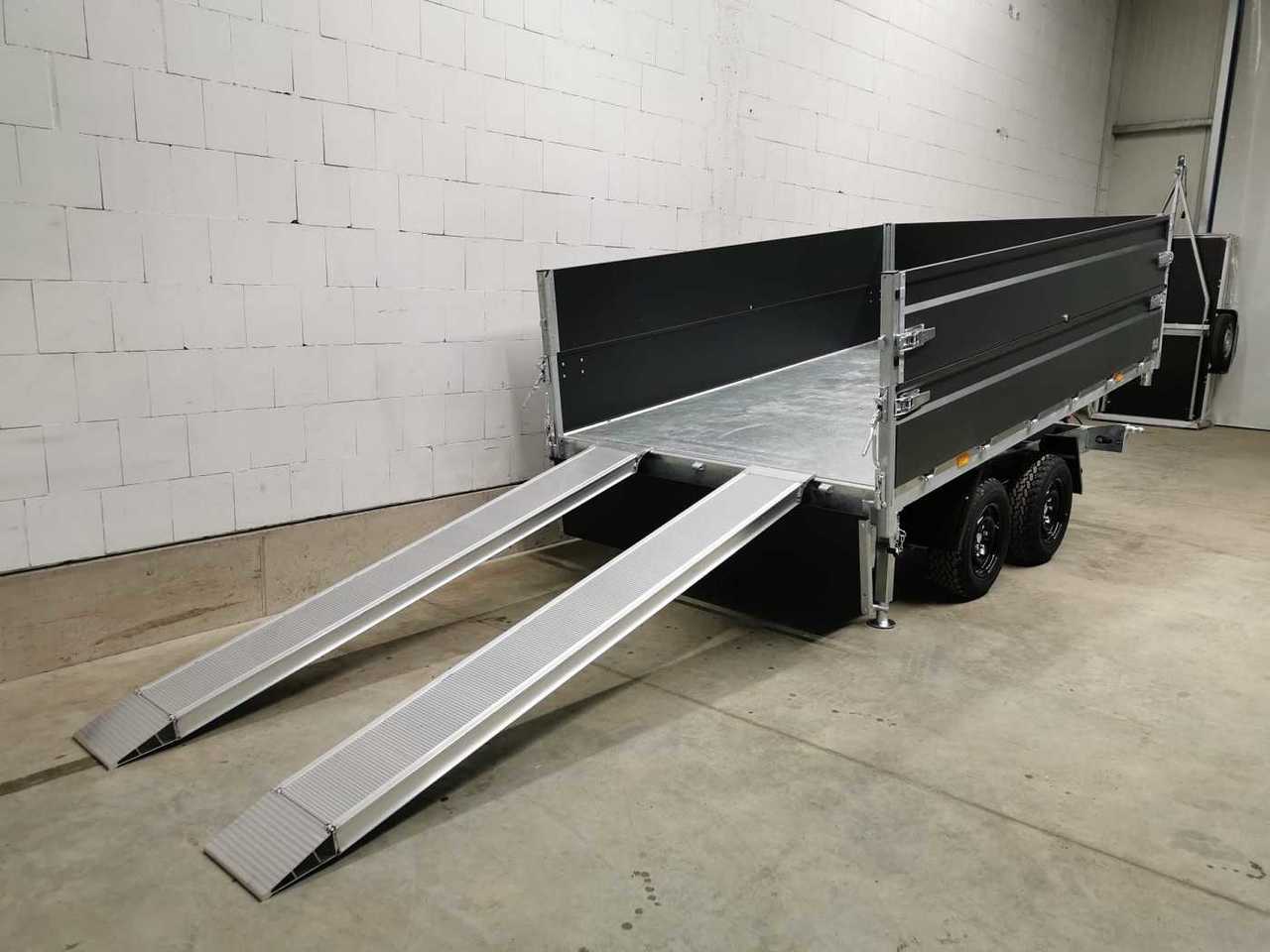 HAPERT Cobalt HM-2+ BWAufs Dreiseitenkipper - Кипер приколка: слика 1 HAPERT Cobalt HM-2+ BWAufs Dreiseitenkipper - Кипер приколка: слика 1