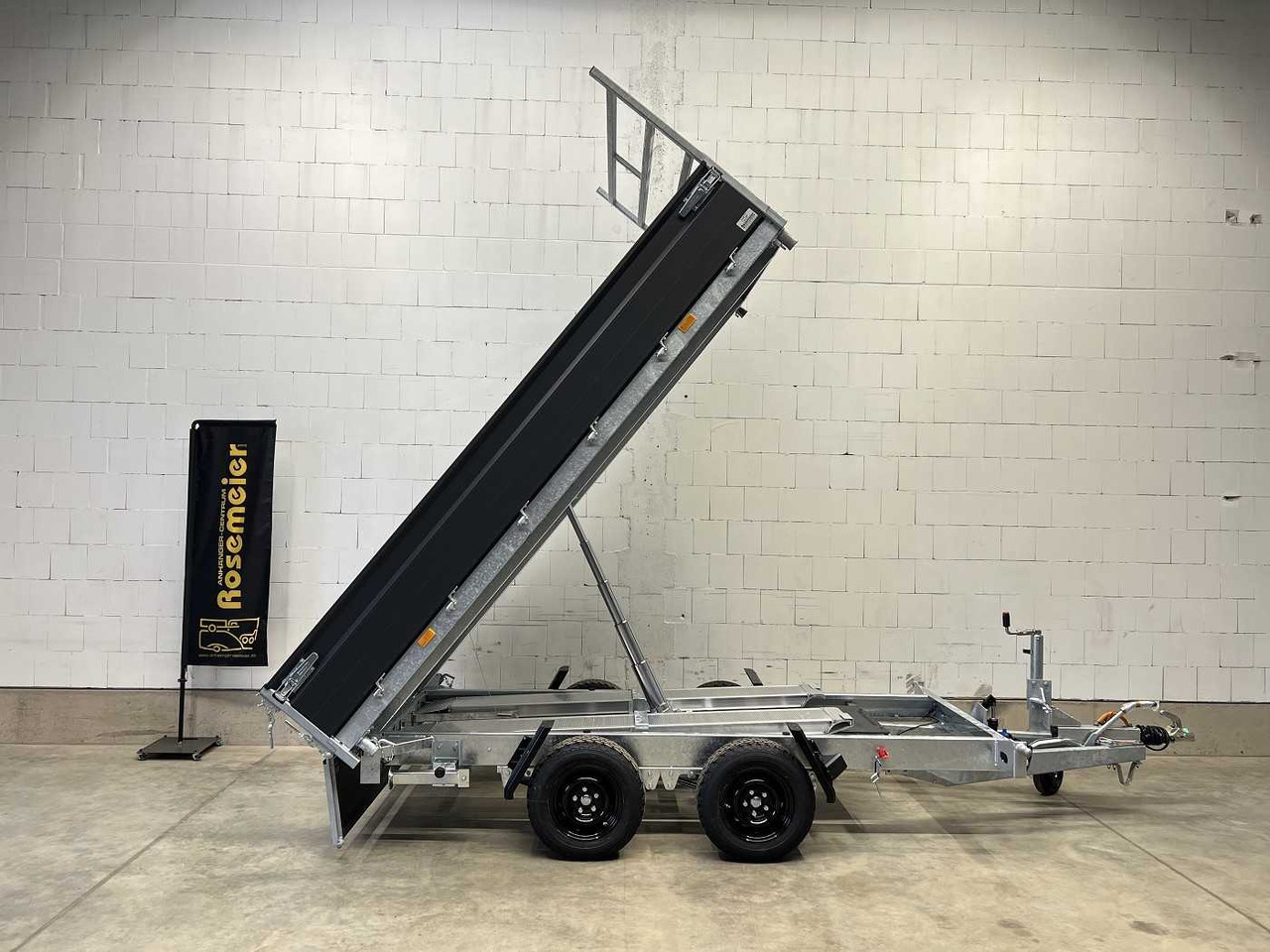 Нов Кипер приколка HAPERT Cobalt HM-2+ Dreiseitenkipper: слика 7