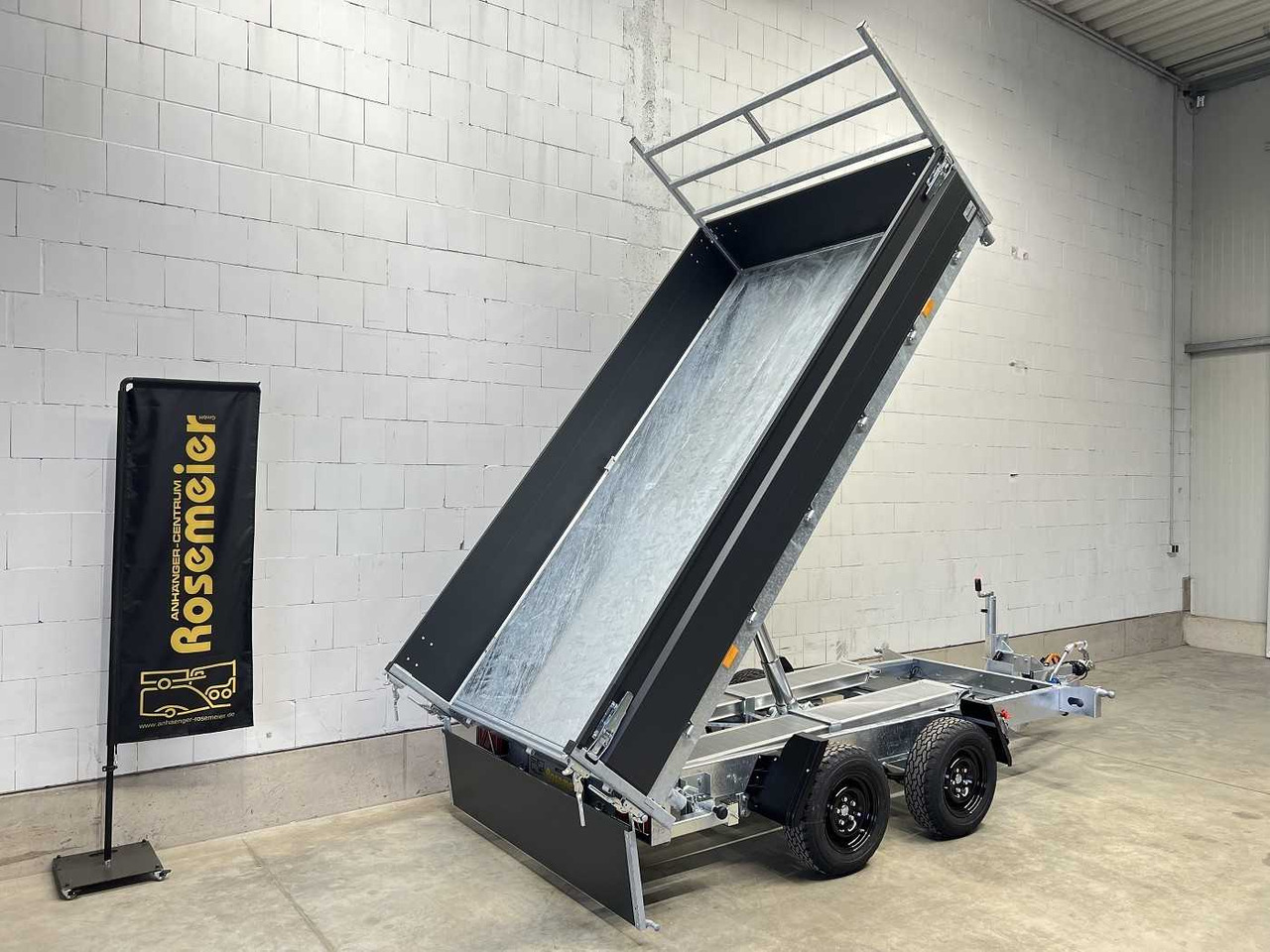 HAPERT Cobalt HM-2+ Dreiseitenkipper - Кипер приколка: слика 2 HAPERT Cobalt HM-2+ Dreiseitenkipper - Кипер приколка: слика 2