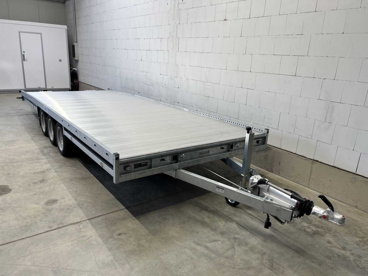 Нов Автотранспортна приколка HULCO Carax-3 3500 Autotransporter: слика 19