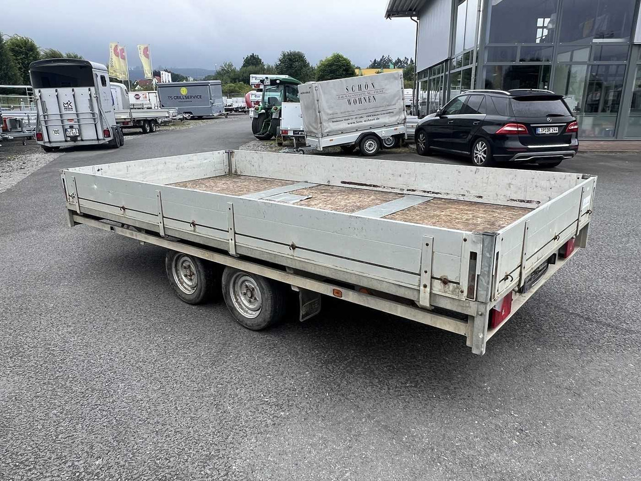 HULCO Medax 2 Hochlader - Автомобил приколка: слика 5 HULCO Medax 2 Hochlader - Автомобил приколка: слика 5