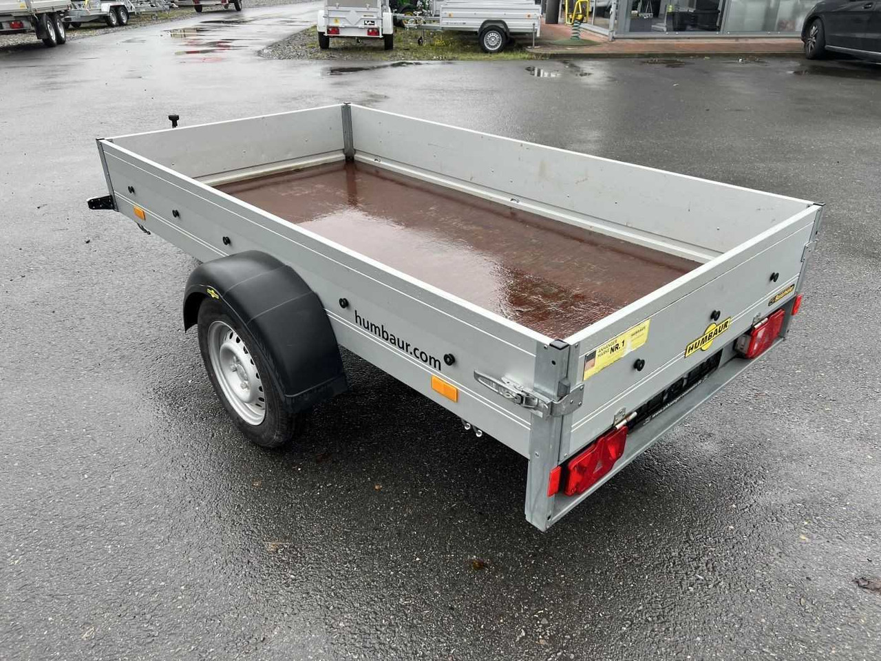 HUMBAUR HA 752513 Kastenanhänger ungebremst - Автомобил приколка: слика 5 HUMBAUR HA 752513 Kastenanhänger ungebremst - Автомобил приколка: слика 5