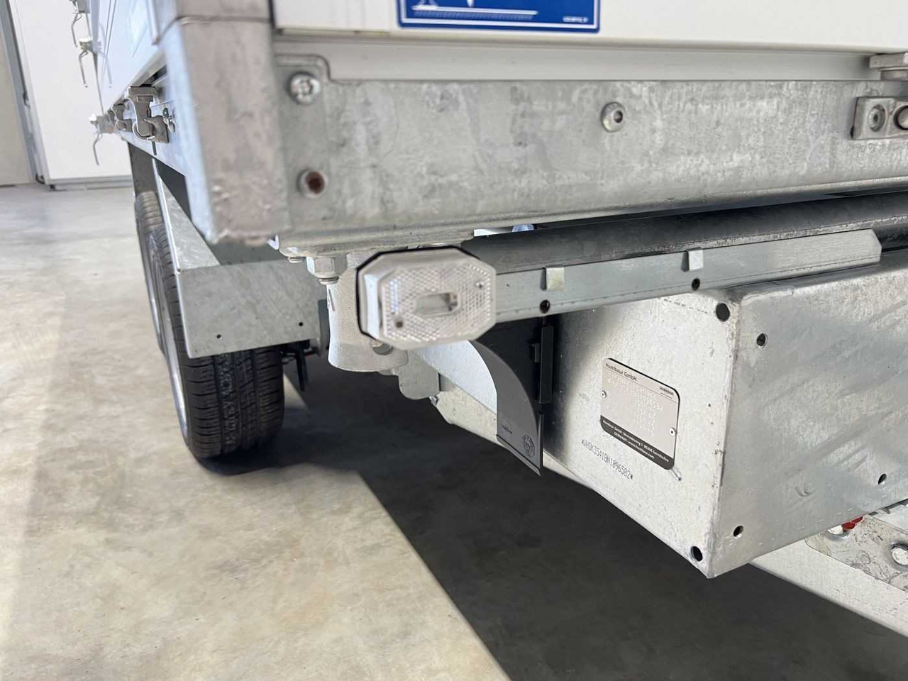 Нов Кипер приколка HUMBAUR HTK 3500.31 Dreiseitenkipper: слика 21