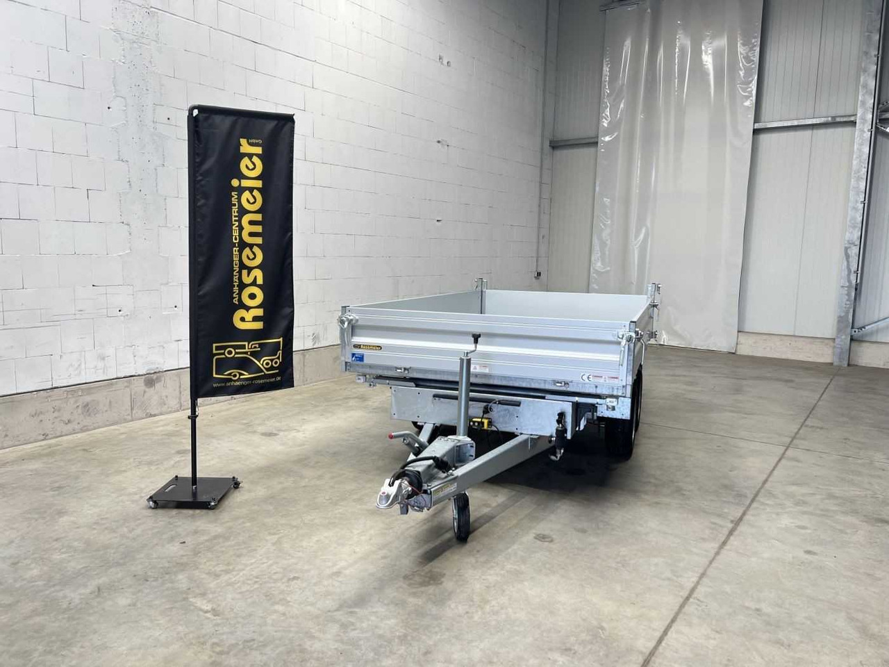Нов Кипер приколка HUMBAUR HTK 3500.31 Dreiseitenkipper: слика 27