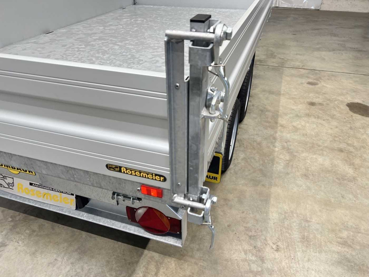 Нов Кипер приколка HUMBAUR HTK 3500.31 Dreiseitenkipper: слика 14